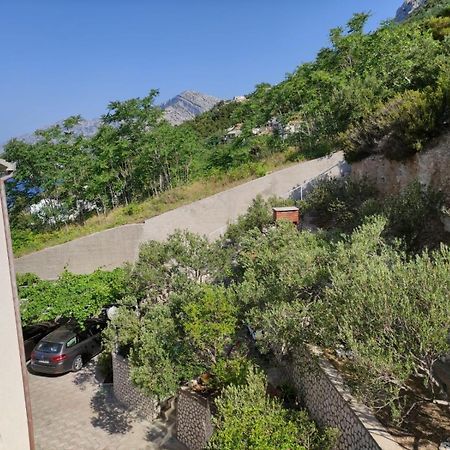 Apartments with a parking space Brela, Makarska - 18495 Bagian luar foto